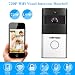 Produktbild OWSOO Türsprechanlage 720 P WiFi Drahtlose Gegensprechanlage Unterstützung Infrarot Nachtsicht PIR Android IOS APP Fernbedienung
