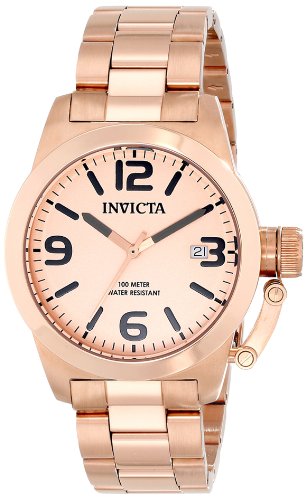 Invicta Herren-Armbanduhr Corduba Analog Quarz Edelstahl beschichtet 14830 Invicta Herren-Armbanduhr Corduba Analog Quarz Edelstahl beschichtet 14830