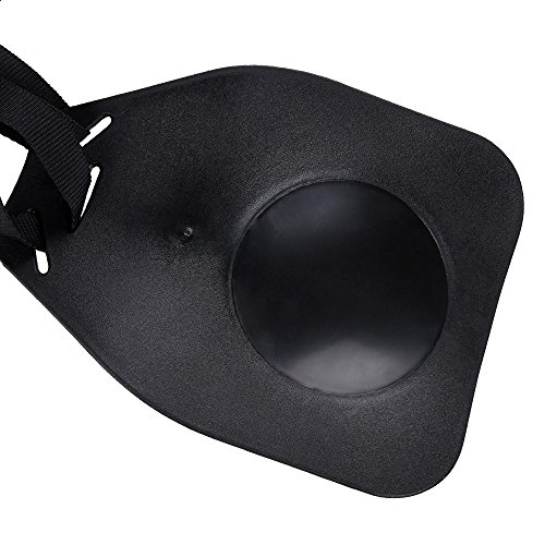 Komfort Doppel Schultergurt, GOCHANGE Schwarz Nylon Gürtel für Brushcutters / Trimmer / Strimmer / Freischneider , Gartenbürste Cutter Rasenmäher - 6