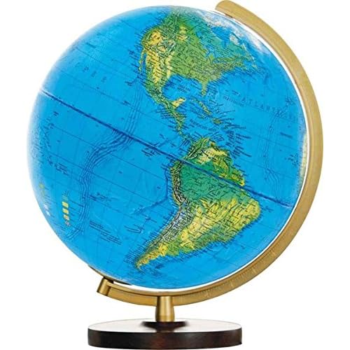 [PDF] Download Columbus PANORAMA Leuchtglobus: Tischmodell- bruch- und wármefeste Acrylglaskugel- Kugeldurchmesser 34 cm- Fuß aus massivem Nussbaumholz- Meridian aus Kunststoff- goldfarben Kostenlos