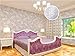 Produktbild LVLUOYE Tapete grün Garten Blütenblätter Schlafzimmer Wohnzimmer Dekoration Hintergrundbild 10 * 0.53 (M) (Farbe: H)