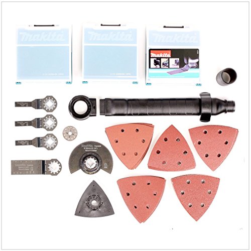 Makita MULTI-TOOL TM3010CX5J - 5