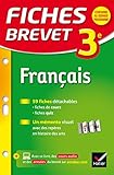 Fiches Brevet Français 3e: fiches de révision