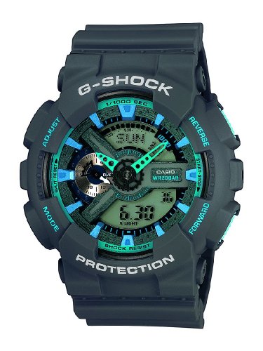Casio Herren-Armbanduhr Analog - Digital Quarz Resin GA-110TS-8A2ER Casio Herren-Armbanduhr Analog - Digital Quarz Resin GA-110TS-8A2ER