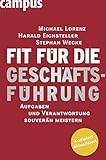 Cover zum Buch Fit für die Geschäftsführung: Aufgabe...