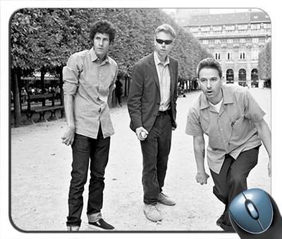 Preisvergleich Produktbild Messing Monkey – Beastie Boys Mauspad