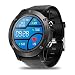 Produktbild Hongtianyuan für Zebeze Vibe 3 Pro Smart Uhr - Farbiger Touchscreen Sport-Smartwatch mit Pulsmesser IP67 Wasserdicht mit 1.3 In IPS HD-Touchscreen Smartwatch für Android/IOS (Black)