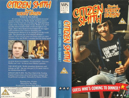Preisvergleich Produktbild Citizen Smith-Guess Who's Coming [VHS]