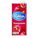 Rubicon Still Pomegranate Juice Drink Cartons, 1L - Pack of 12