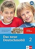 Image de Das neue Deutschmobil 2: Lehrwerk für Kinder und Jugendliche. Lehrbuch mit Audio-CD