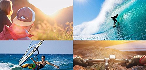 Mejor alternativa ThiEYE T5e -HawkEye Firefly 8S Ultra 4k/30fps WIFI Cámara Deportiva Full HD 1080P 16MP Cámara de Acción 170 grados de Gran Angular Cámara de Deporte Sumergible Hasta 20M - HawkEye Firefly