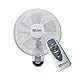 Produktbild Termozeta airzeta Wall Household Blade Fan 42 W Blue, White – Household Fans (Blue, White, 42 W, 0.4 W, AC, 440 mm, 300 mm)