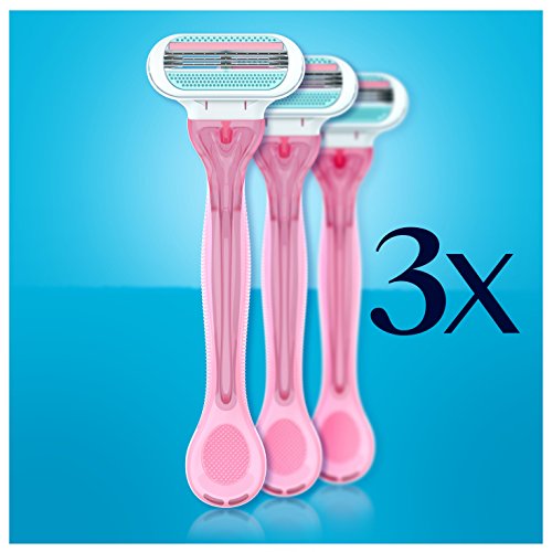 Gilette Venus Sensitive Einwegrasierer für Damen, 3 Stück - 5