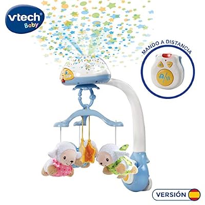 VTech - portables Projecteur compte moutons Bonbons rêves pour le bébé.