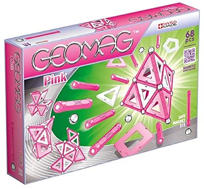 Geomag - GM105 - Pink - 68 Pièces