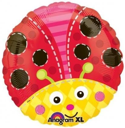 Ladybug/Ladybird Foil Balloon 18"