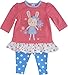Zip Zap Baby Girls 0-24M EE0955 Clothing Set, Pink, 0-3 Months (Manufacturer Size:0-1 Months)