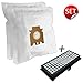 Produktbild SPARPAKET - HEPA Filter + 10 Staubsaugerbeutel geeignet Für MIELE: S 371, S371, S 381, S381 Tango, S524, S 524, S548 S 548