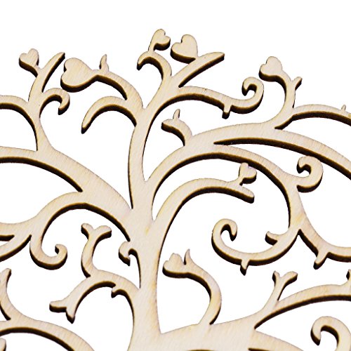 Hochzeit Holz Kuchendeckel Braut Baum Paar Und Bräutigam Mr & Mrs Hochzeit Favorisiert - 2