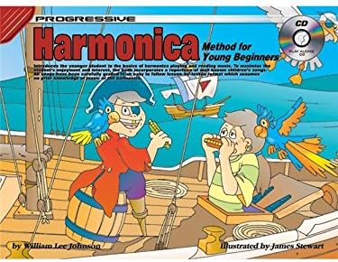 Progressive Harmonica Method For Young Beginners - Sheet Music, Book, CD