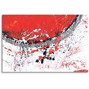 Paul Sinus Art 6-teilige Leinwandbilder – Je 20x20 Cm, Pusteblume & Wassertropfen – Fertig Gerahmt