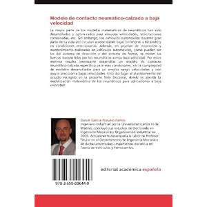 Modelo de contacto neumático-calzada a baja velocidad: Desarrollo de un modelo de contacto neumático-calzada