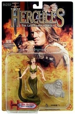 Hercules the Legendary Journeys She Demon Action Figure by Hercules Zena