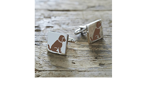 cockapoo cufflinks