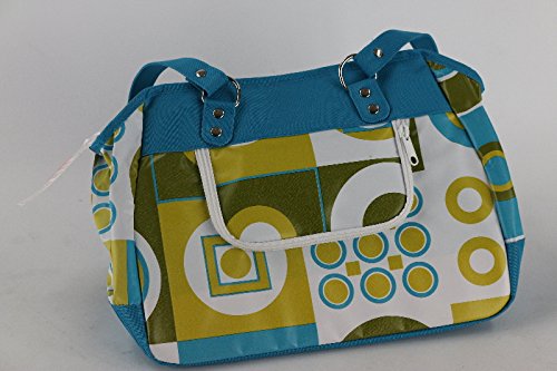 Preisvergleich Produktbild Haberland Shoppertasche türkis / retro