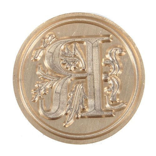 Demarkt letras juego de sellado de cera para cartas-R