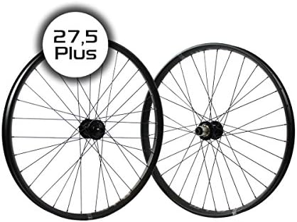 ridewill Bike Pair MTB 27.5 Wheels + Asym I35 Boost Disc 8 – 10 V Shimano Black (MTB)/Wheelset Mtb 27.5 Wheels + Sym I35 Boost MTB Disc 8 – 10S shimano black (Wheel)