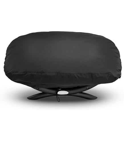 Summit E Or S-600 Series Black Polyester Grill Cover | Weber Grills | 7109