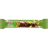 Eti &Ccedil;ikolata Antep Fıstıklı S&uuml;tl&uuml; &Ccedil;ikolata 17 g x 24 Adet