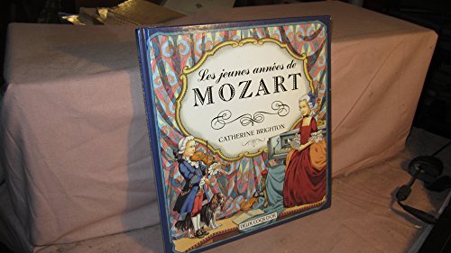 couverture de : Les Jeunes ann&eacute;es de Mozart 