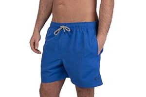 Ript Essentials Men's Quick Dry UV 50 Sun Protection Swimming Swim Shorts Trunks, Royal Blue, M