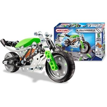 Piececool 3D Metal Puzzle Motociclo a Tre Ruote, Modellino Moto 3D Puzzle Metallo per 340