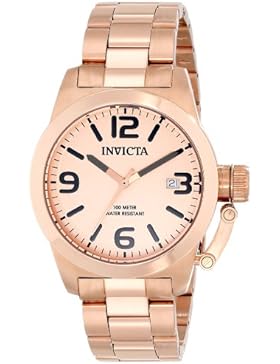 Invicta Herren-Armbanduhr Corduba Analog Quarz Edelstahl beschichtet 14830