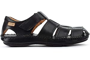 Pikolinos Flache Sandalen in Leder Modell Tarifa für Männer