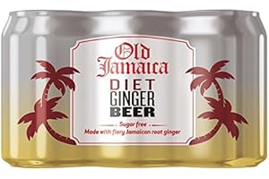 Old Jamaica Ginger Beer Diet Slim Can 6 x 330ml