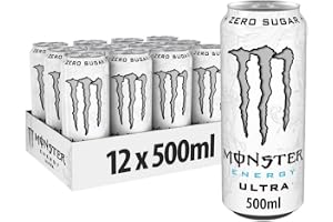 Monster Energy Drink 500 ml (paket med 12) (ultravit)