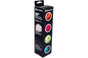 mb-m OXDOG Rotor Unihockey Lot de 4 balles de sol Couleurs mélangées