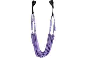 ROSSRORE Pilates Yoga Fitness Basic 3-Piece Kit, including Pedal Resistance Band with Pull Ropes, Exercise Bands for Legs and Buttocks, as well as Thigh, Hip, and Pelvis Trainer for Women