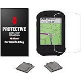 Chooee 4D Custodia in Silicone per Garmin Edge 830 Cover Protettiva in Silicone Nera/Rossa/Arancione/Blu con Protezione per l