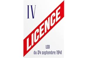 MCA GROUP Panneau de Licence 4