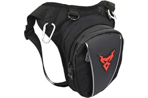 Moto Drop Leg Bag Oxford Taille Pack pour Hommes Femmes Bum Hip Fanny Ceinture Sac À Main Pochette Voyage en Plein Air Randonnée Cyling Cuisse Sac À Dos