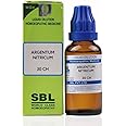 SBL Argentum Nitricum 30 Homeopathy Medicine 30ml (Pack of 3 Bottles)