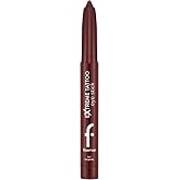 Flormar Extreme Tattoo Mat & Işıltılı Asans&ouml;rl&uuml; Kalemtıraşlı Jel G&ouml;z Kalemi & Far Stick