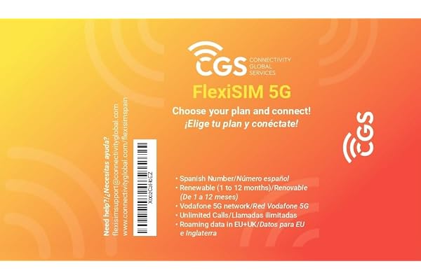 FlexiSIM Espagne
