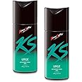 KamaSutra Deodorant Body Spray For Men, 150 ml - (Urge-Urge) Pack of 2