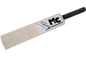 Mars Cricket Miniature Mini Autograph Signature Cricket Bats | Wood Construction With Accurate Details | Authentic Grip | Total Length 15" | Small Cricket Bat | Cricket Gifts